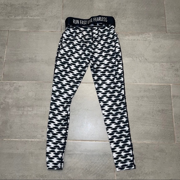NIKE Run Fast Live Fearless Dri-Fit Leggings XS - Picture 6 of 8